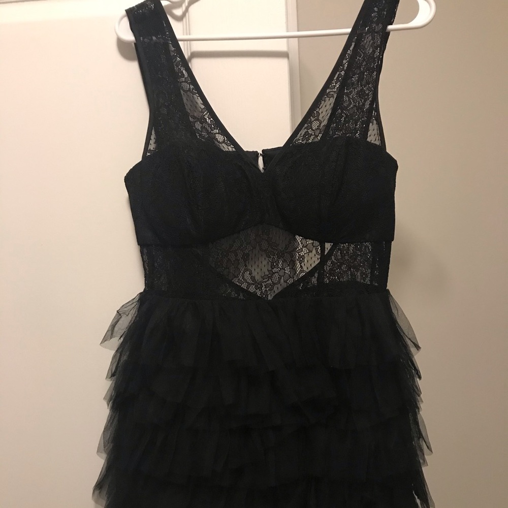 Black Party Dress